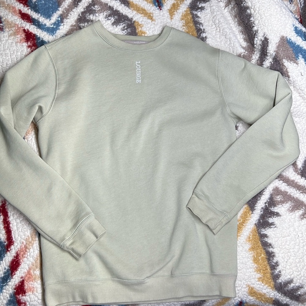 New Lounge Crewneck